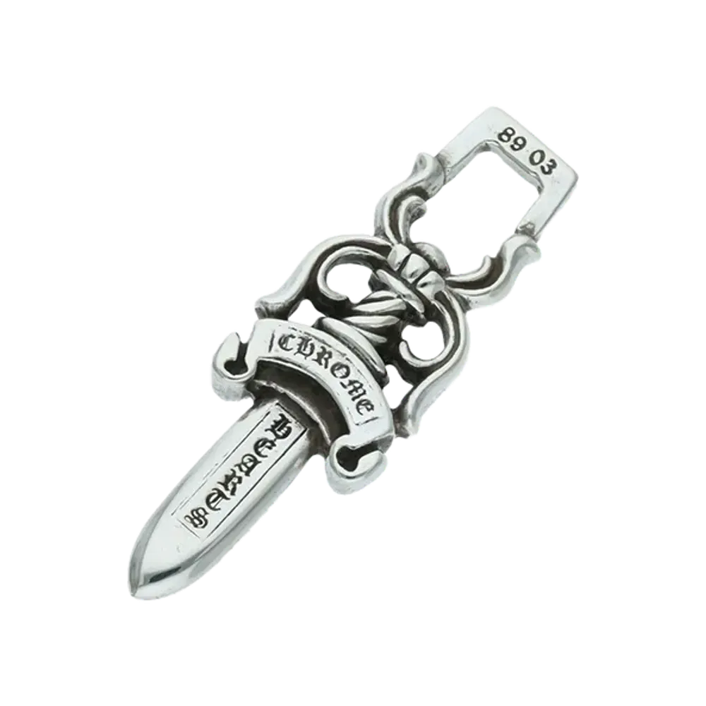 Chrome Hearts #10 Dagger "Silver"
