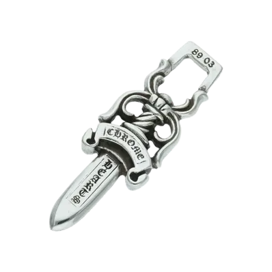 Chrome Hearts #10 Dagger "Silver"