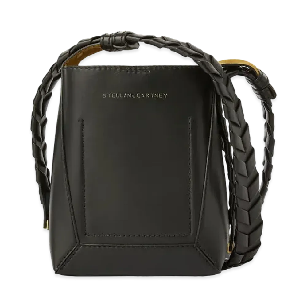 Stella McCartney Small Hobo Bag "Black"