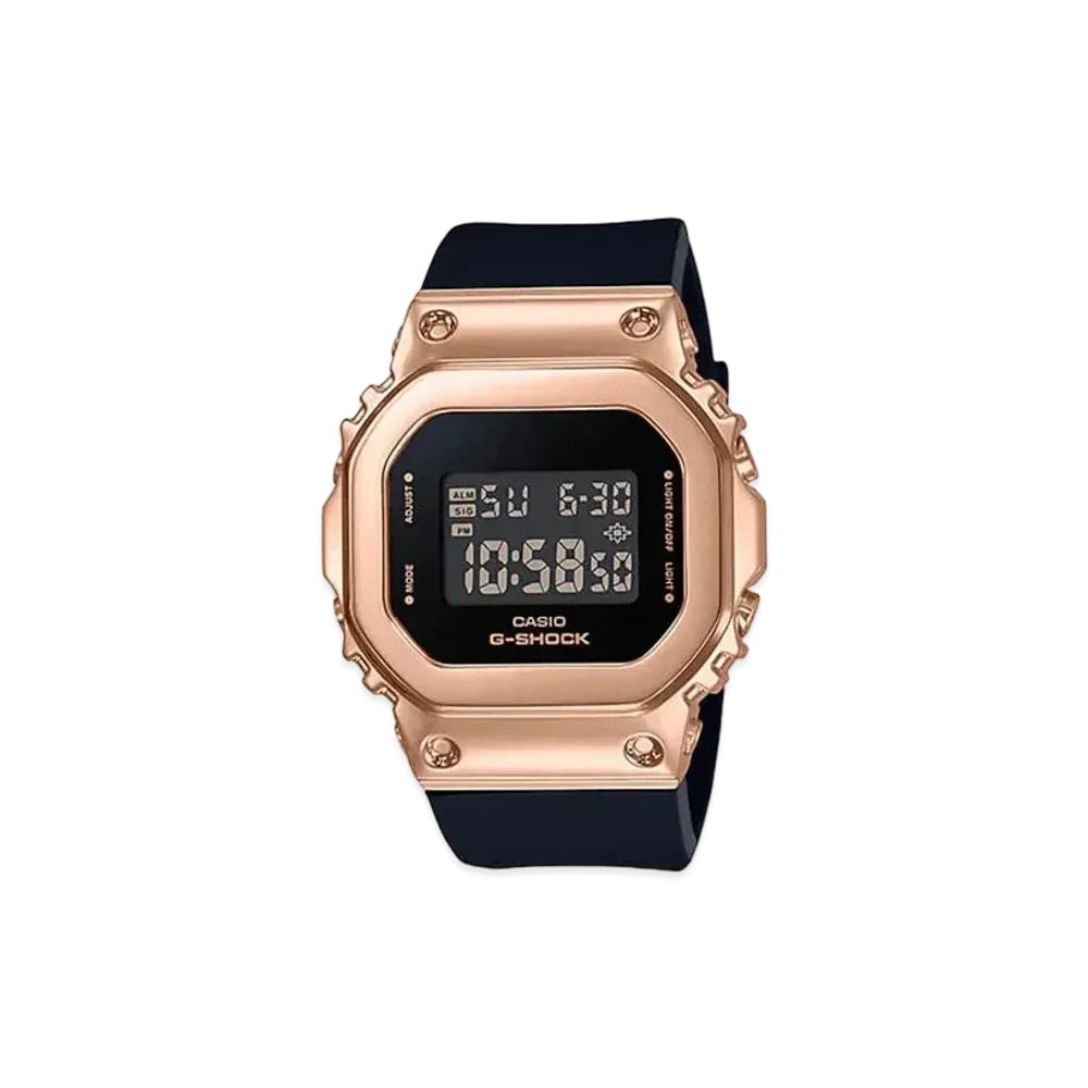 Casio G-Shock GM-S5600G-1 - 43mm in Stainless Steel