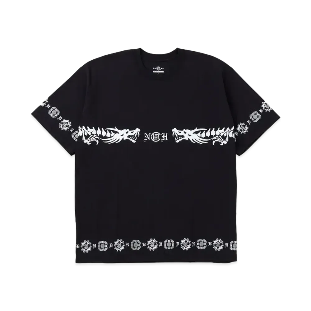NEIGHBORHOOD x CLOT Tee SS "Black"