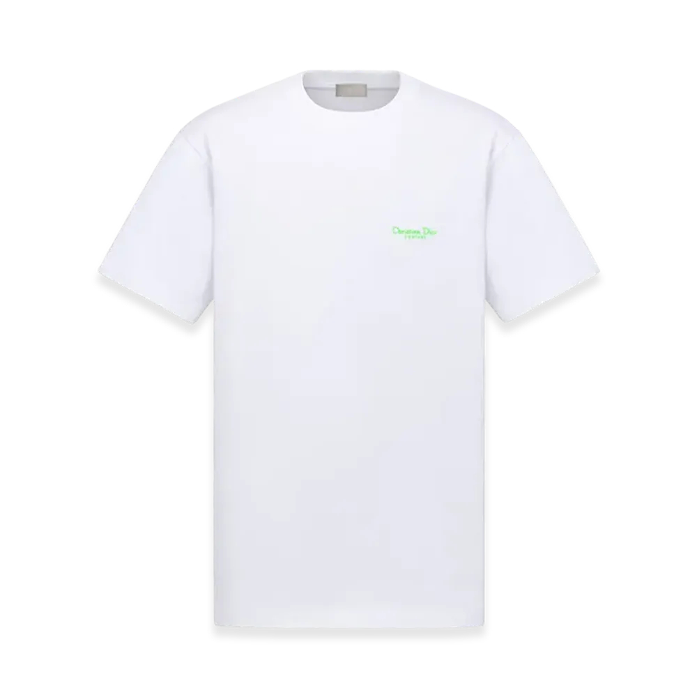 Dior Christian Dior Couture Organic Jersey Relaxed-Fit T-Shirt "White"
