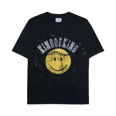 SOMEIT K.O.K Vintage Tee "BLACK"