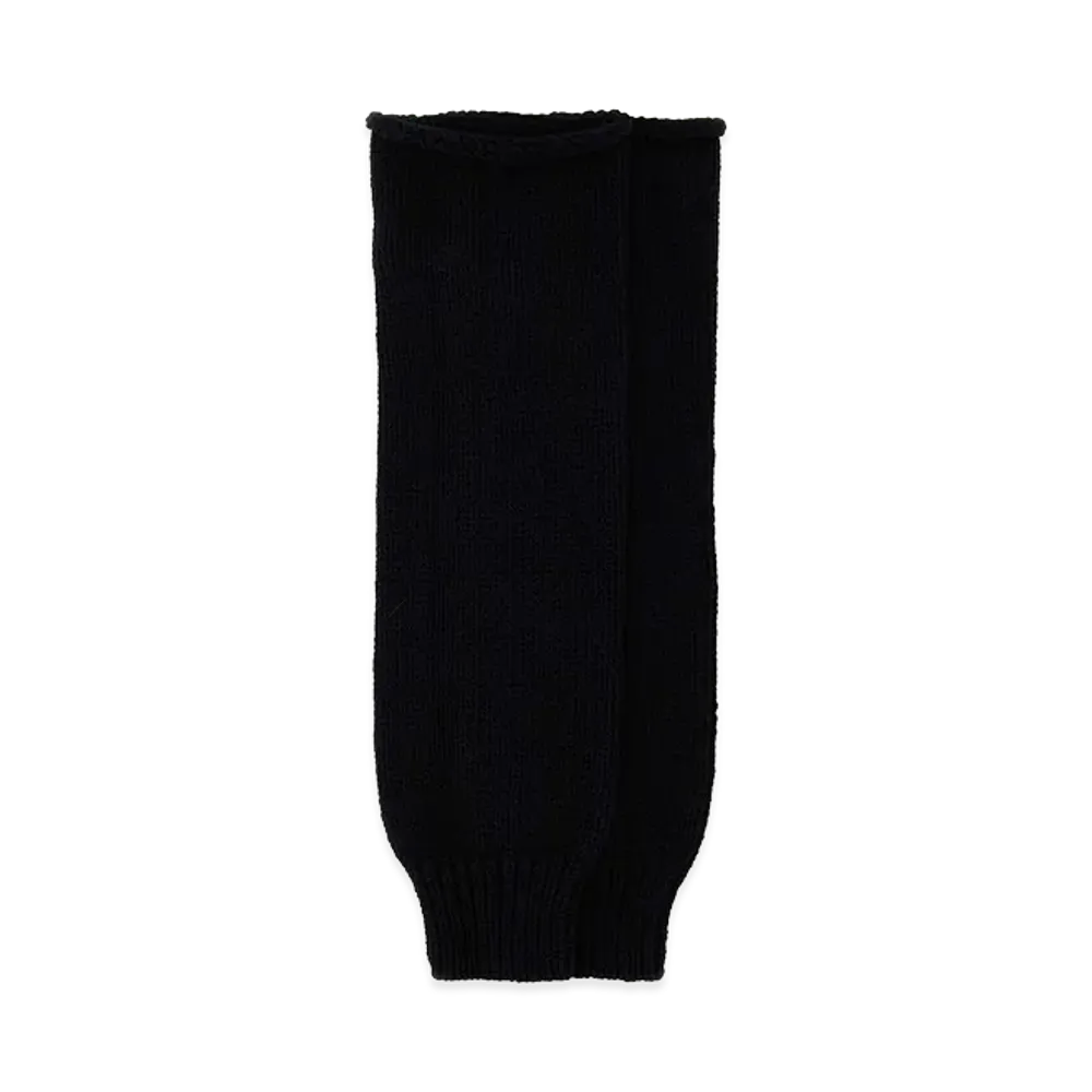 DRIES VAN NOTEN Wool Sleeves "Black"
