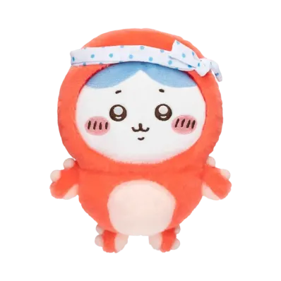 Gray Parka Service -Chiikawa Octopus Squid Kuji- C Prize Fluffy Octopus Squid Plush S Hachiware