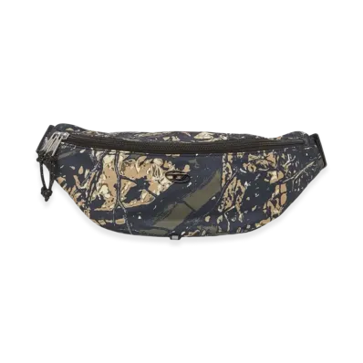 Diesel D-Pack Beltbag x D-Pack-Belt Bag In Camo-Print Fabric "Military Green"