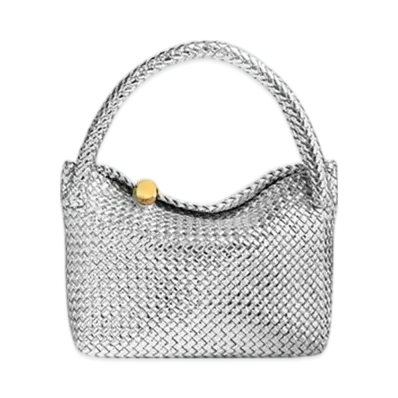 Bottega Veneta Tosca "Silver"