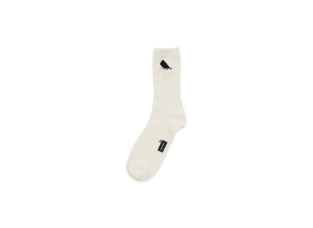 DESCENDANT Spyhop Sox "White"