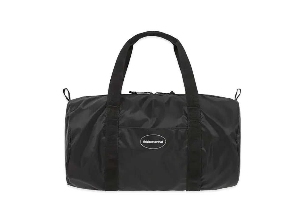 thisisneverthat UL Duffle Bag "Black"