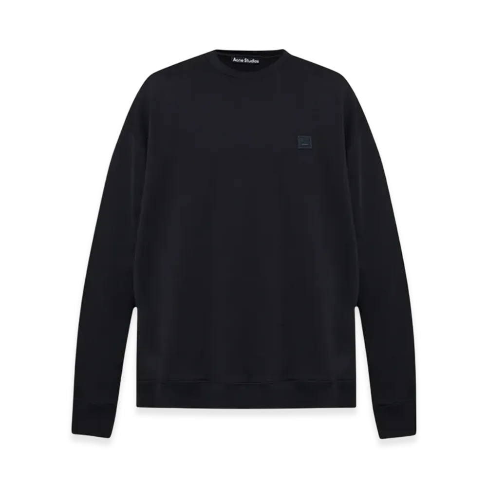 Acne Studios Crewneck Sweatshirt "Black"