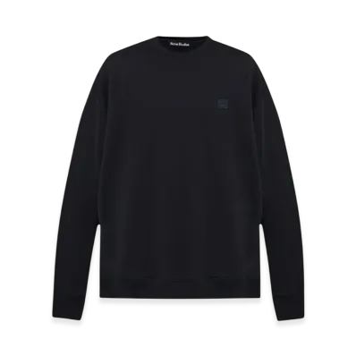 Acne Studios Crewneck Sweatshirt "Black"
