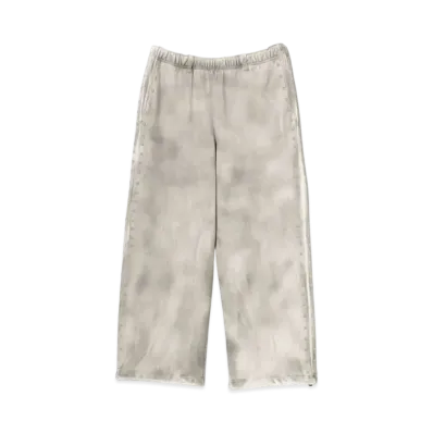 BEAMS FUTURE ARCHIVE Fade Studs Pants "White"