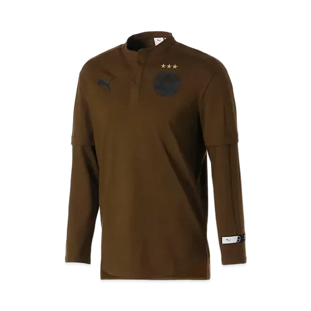 PUMA x ANREALAGE Long Sleeve T-Shirt "Deep Olive"