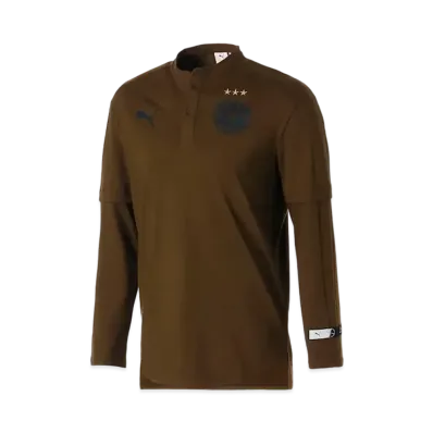 PUMA x ANREALAGE Long Sleeve T-Shirt "Deep Olive"