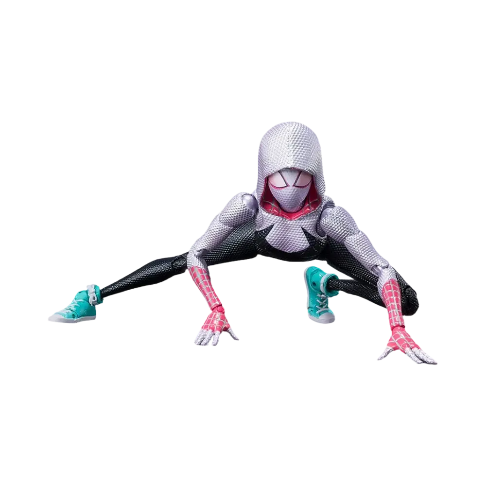 BANDAI "S.H.Figuarts" -Spider-Man: Across the Spider-Verse- Spider-Gwen (Spider-Man: Across the Spider-Verse) -1610 ROOFTOP VER.-