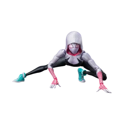 BANDAI "S.H.Figuarts" -Spider-Man: Across the Spider-Verse- Spider-Gwen (Spider-Man: Across the Spider-Verse) -1610 ROOFTOP VER.-