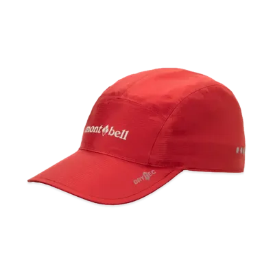 mont-bell Kid's Rain Cap "Red"