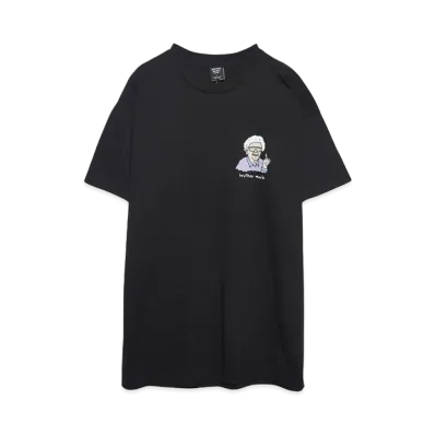 BROTHER MERLE Men's Knit S/S Crew T-Shirt - Betty Speed "Black"