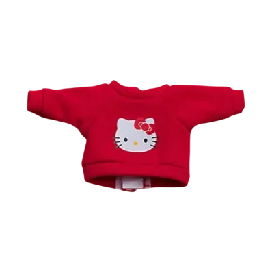 Good Smile Company "Nendoroid Doll" -Sanrio- Character Sweatshirt (Hello Kitty)