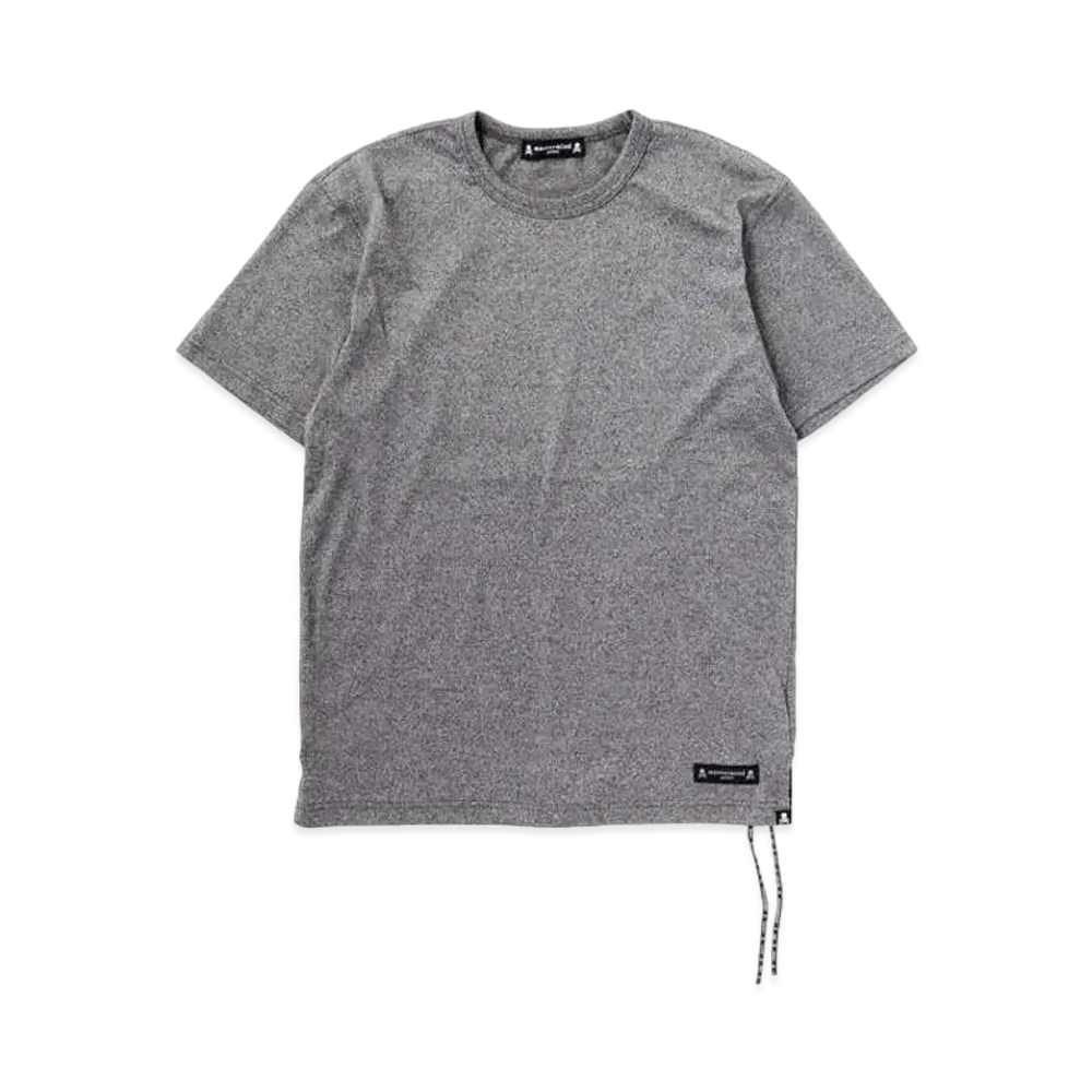 mastermind JAPAN Cursive Logo Tee "Top Gray"