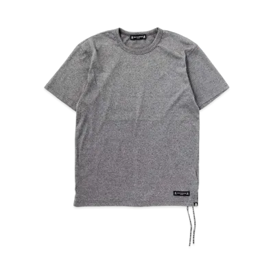 mastermind JAPAN Cursive Logo Tee "Top Gray"