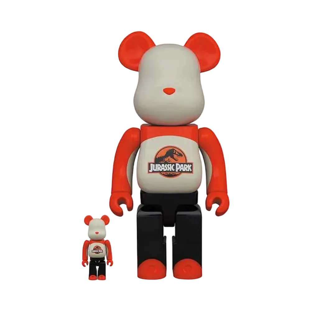 Bearbrick JURASSIC PARK 100% & 400%
