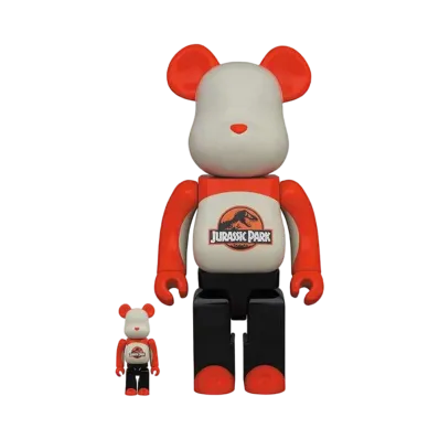 Bearbrick JURASSIC PARK 100% & 400%