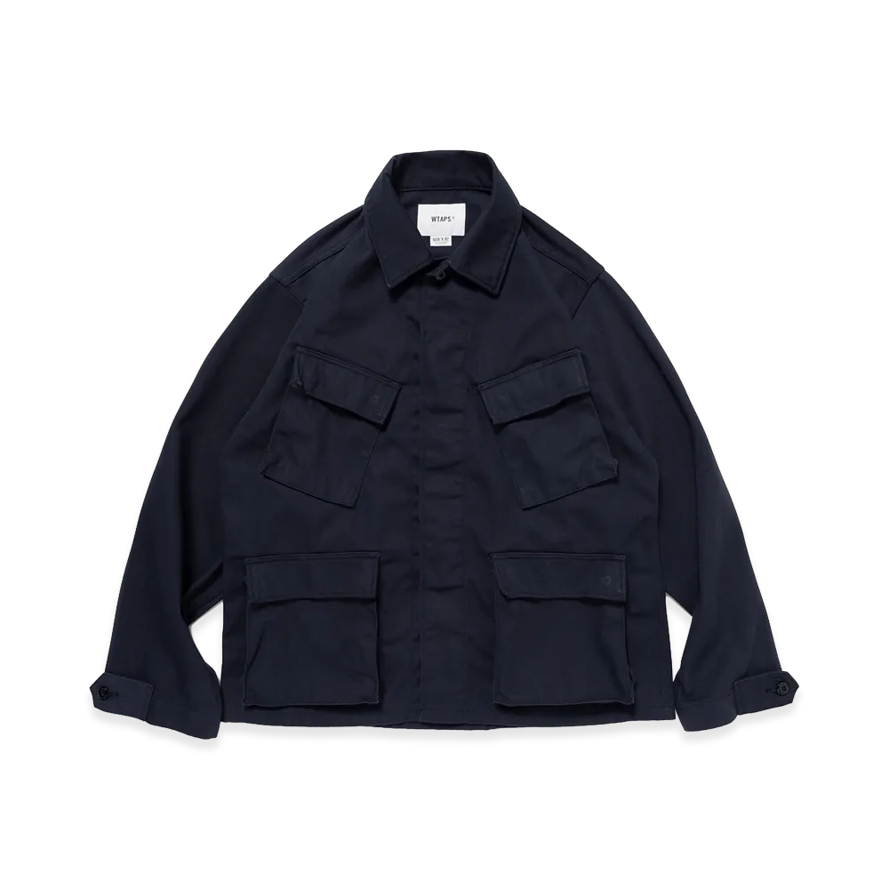 WTAPS JMOD 01 / LS / CTPL Satin "Navy"