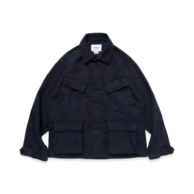 WTAPS JMOD 01 / LS / CTPL Satin "Navy"