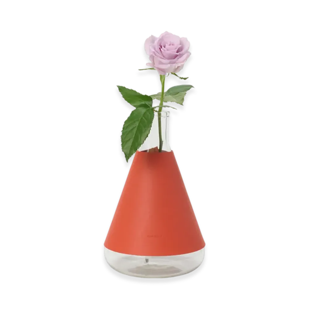 Hender Scheme Erlenmeyer Flask/2000ml "Copper Orange"