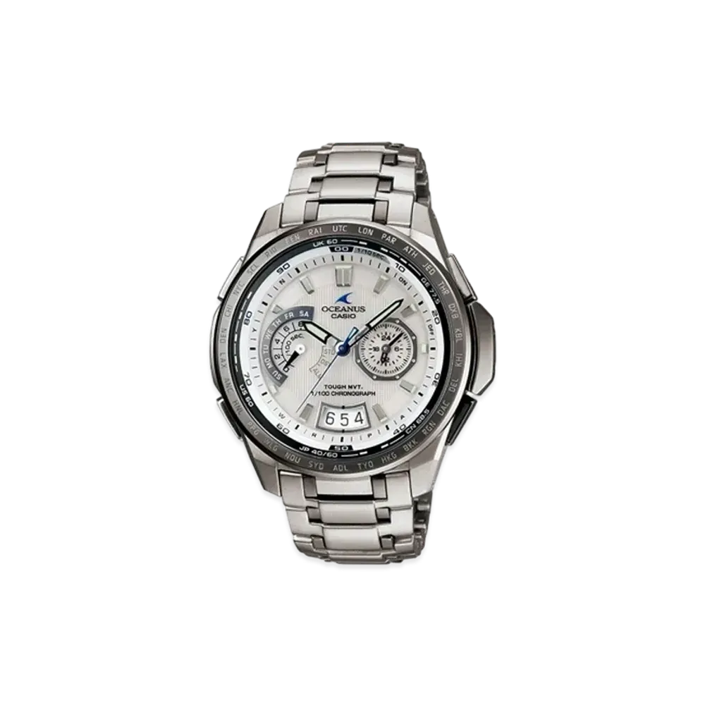 Casio OCEANUS Classic Line OCW-T750TDC-7AJF "Silver"