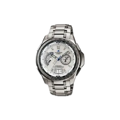 Casio OCEANUS Classic Line OCW-T750TDC-7AJF "Silver"