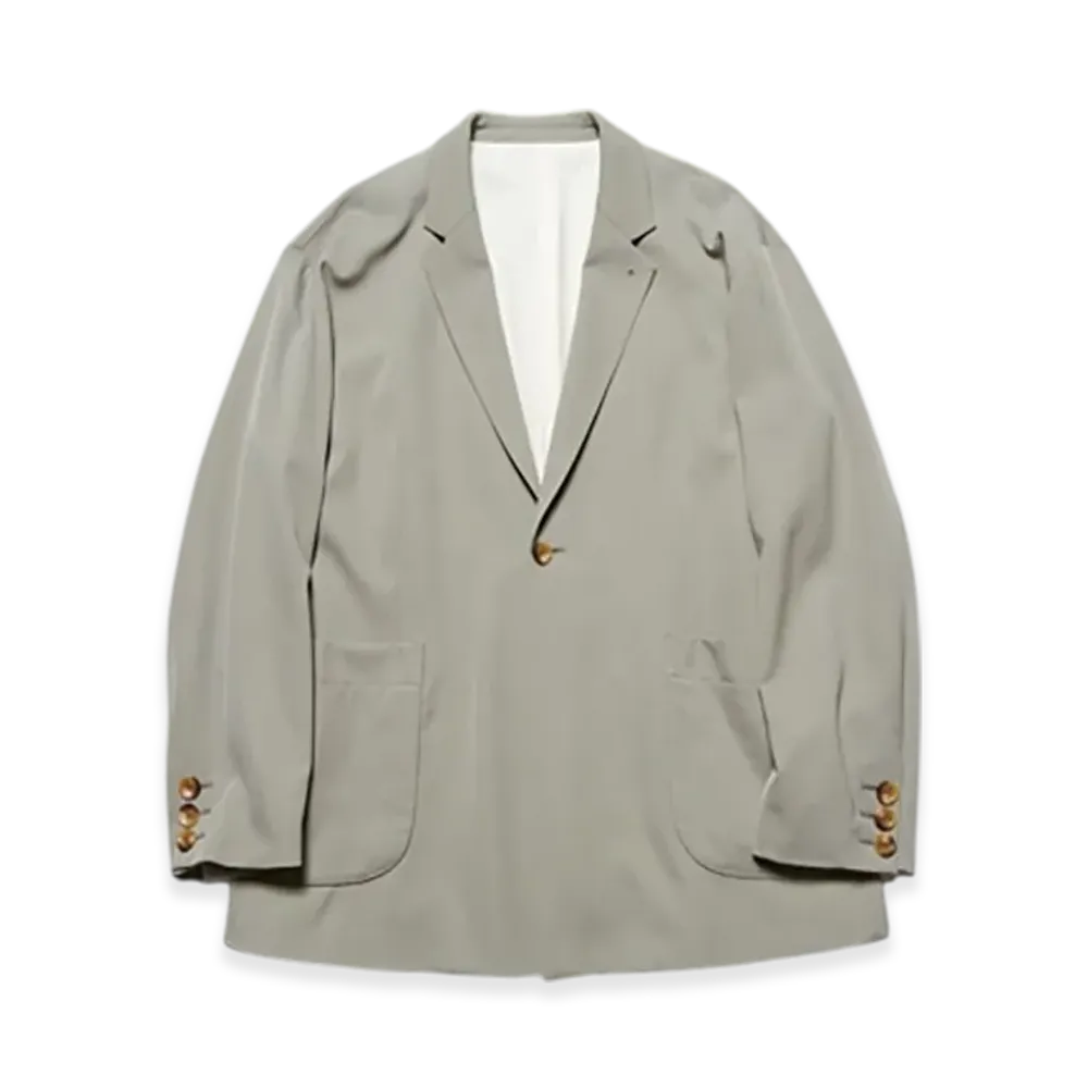 SOPHNET. Washer Wool Relax-Fit Blazer "Khaki"