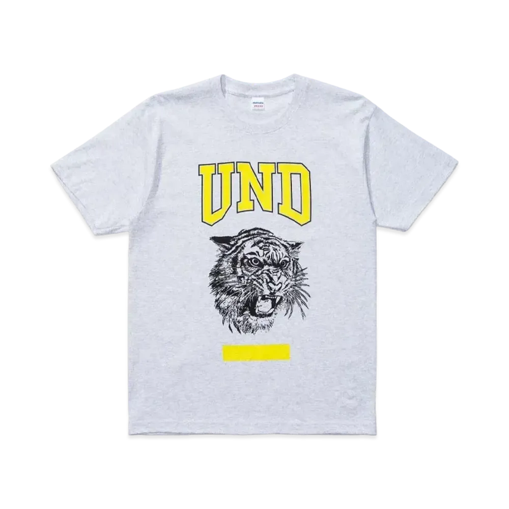 UNDEFEATED GYM CLASS S/S TEE - 80124 "Gray"