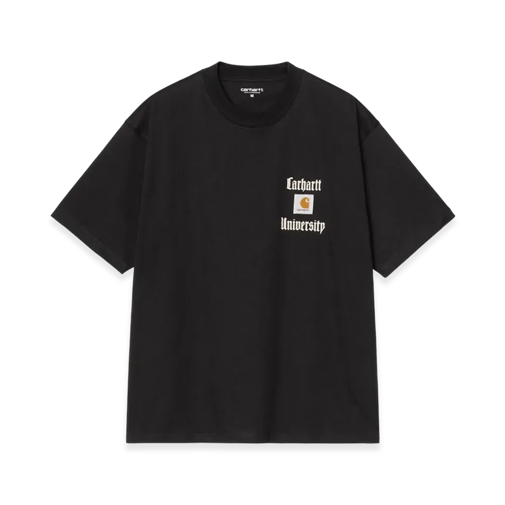 Carhartt WIP S/S Schooling Heart T "Black"