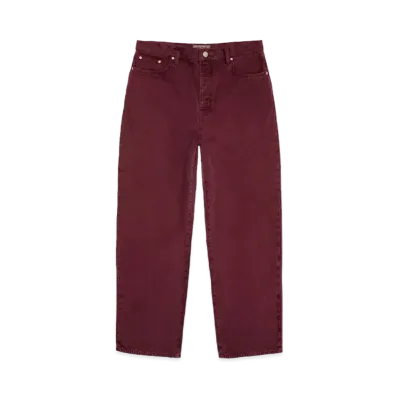 Stussy Big OL' Jean Denim "Wine"