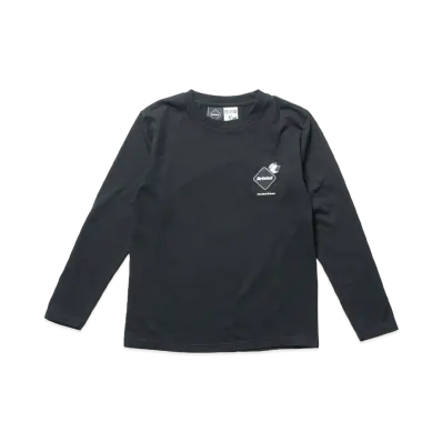 F.C.REAL BRISTOL For Kids Felix The Cat Supporter L/S Tee "Black"