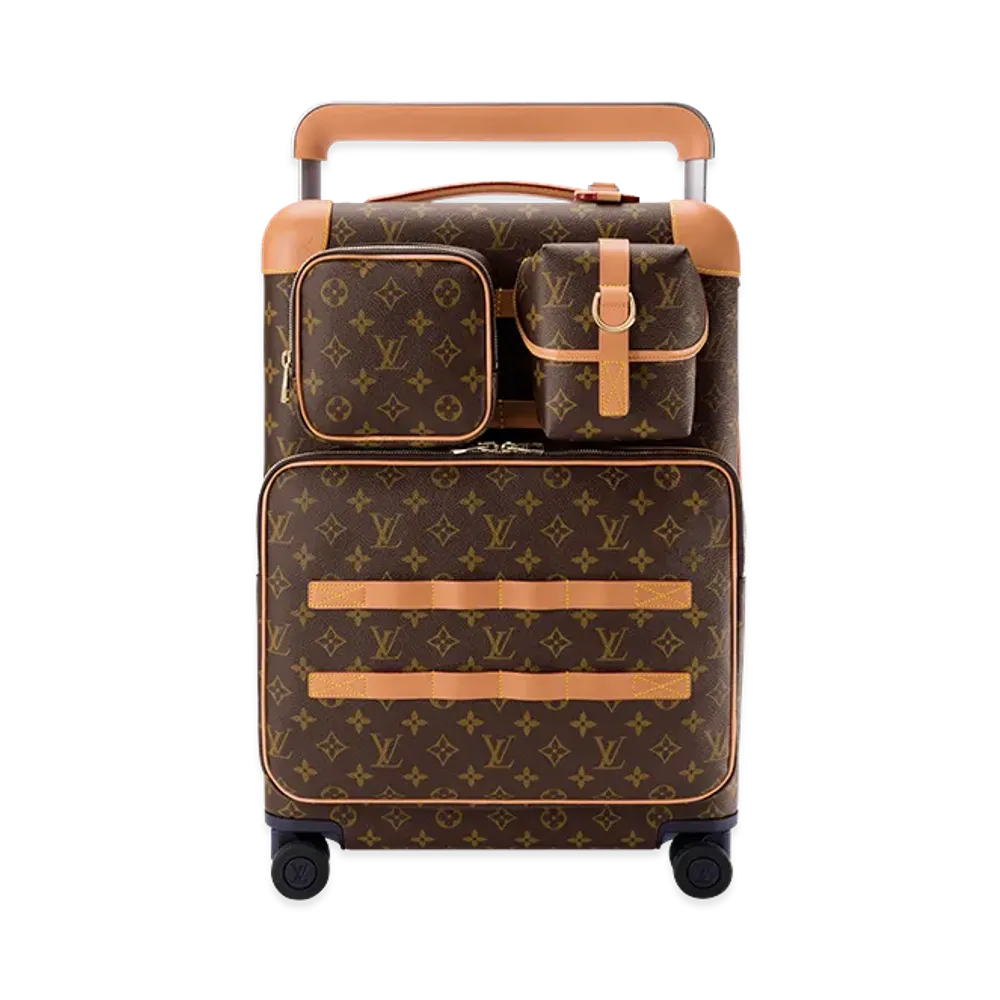 Louis Vuitton Horizon 55 Suitcase "Brown"