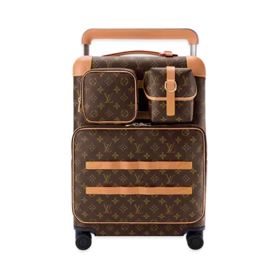 Louis Vuitton Horizon 55 Suitcase "Brown"