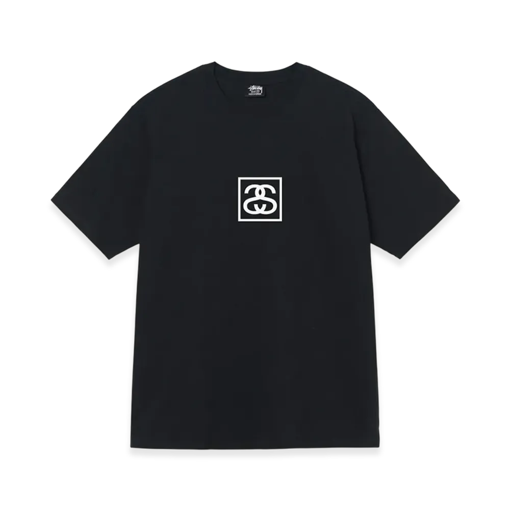 Stussy Squared Tee "Black"