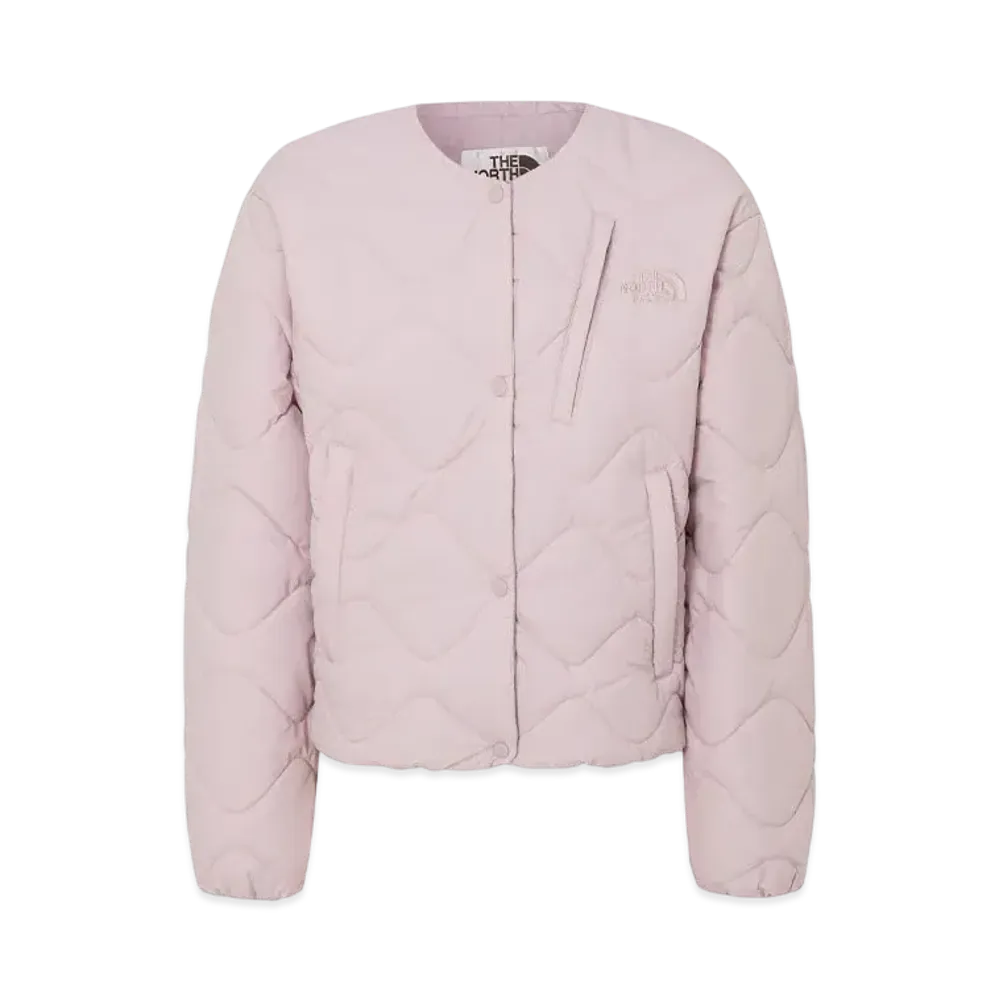 The North Face W's Essential Light V Jacket "Pale Pink"
