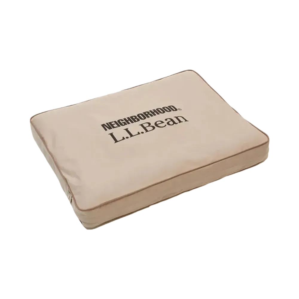 NEIGHBORHOOD x L.L.BEAN . Rectangle Dog Bed-M "Khaki"
