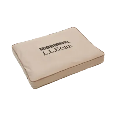 NEIGHBORHOOD x L.L.BEAN . Rectangle Dog Bed-M "Khaki"