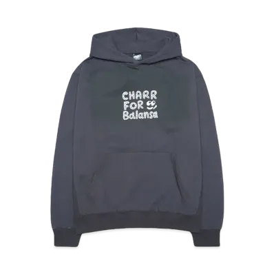 SOUND SHOP balansa CHARR for Balansa hoodie "CHARCOAL"