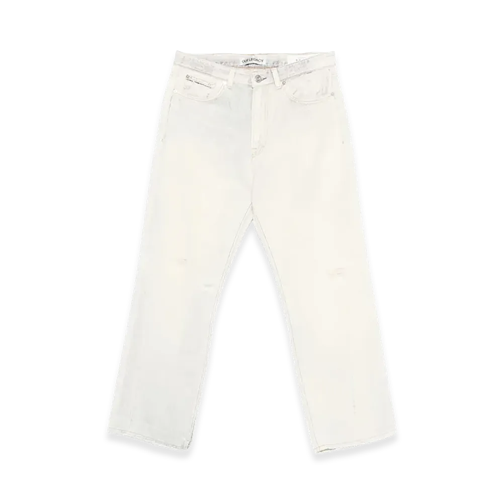 OUR LEGACY Jeans "White"