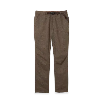 nonnative x Gramicci Climber Easy Pants Wool Cashmere Twill "Taupe"