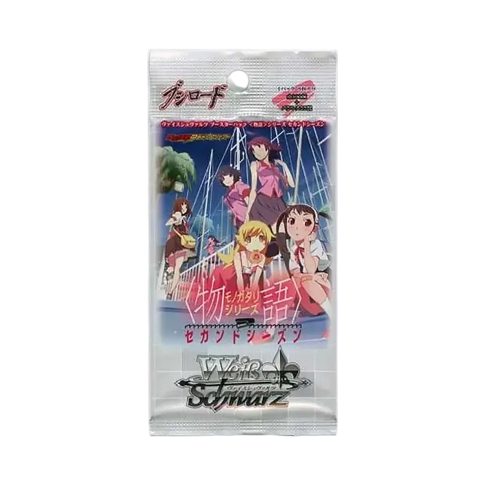 ヴァイスシュヴァルツ ブースターパック「〈物語〉シリーズ セカンドシーズン」パック