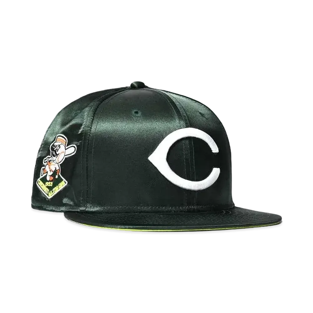NEW ERA Cincinnati Reds WS 1953 59FIFTY "DARK GREEN"
