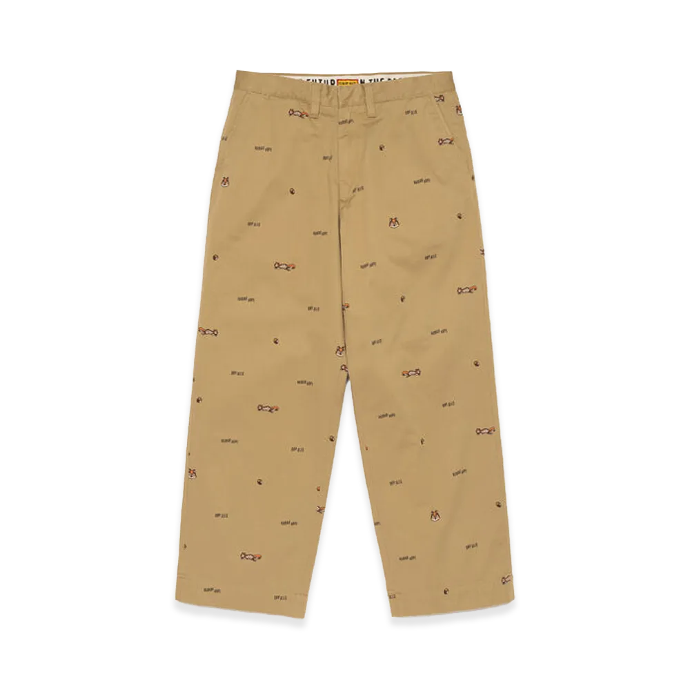 HUMAN MADE x j-hope of BTS HUMAN HOPE Chino Pants "Beige"
