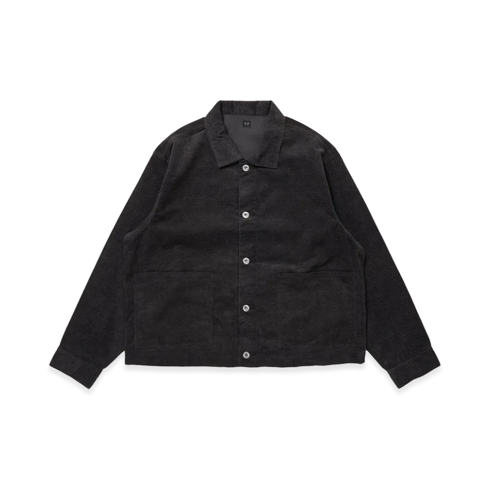 T.T Taiga Takahashi LOT.303 Coverall Jacket "Melange Charcoal"